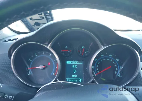 2014 Chevrolet Cruze 1Lt Auto z USA, uszkodzony, nr VIN 1G1PC5SB0E7314241